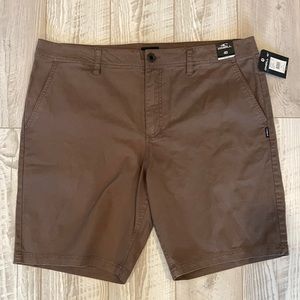 O’Neill men’s Jay Stretch chino short size 40